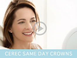 CEREC Same Day Crowns!