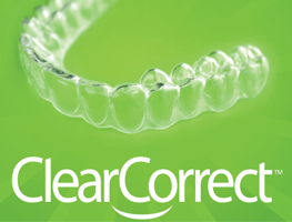 ClearCorrect Clear Brace Technology